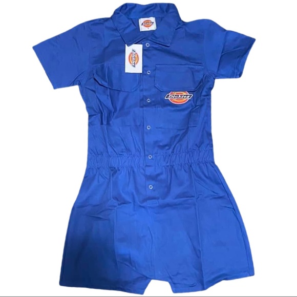 Dickies Pants - Blue Dickies Romper